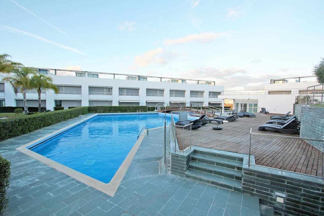 Believe in Dream Apart Contemporâneo com Piscina Tavira Extérieur photo