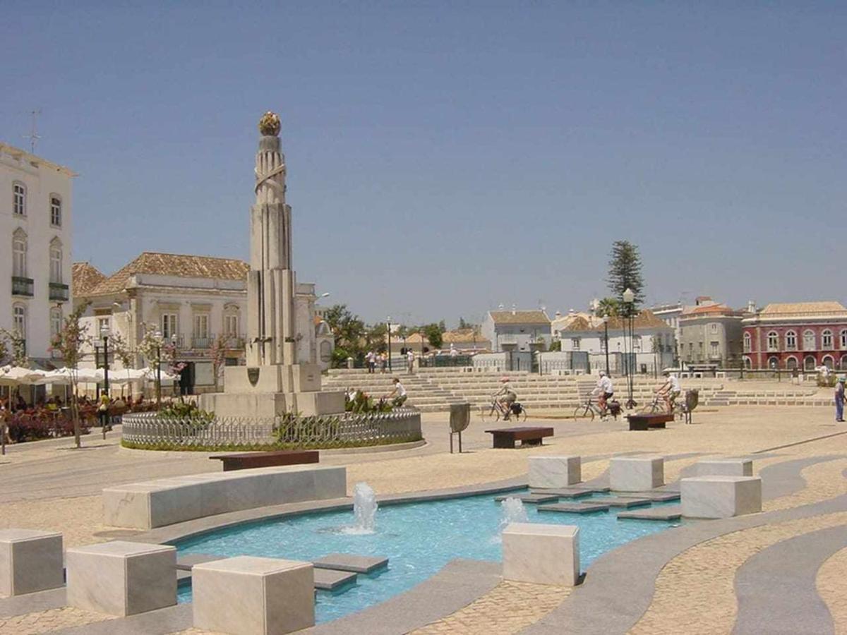 Believe in Dream Apart Contemporâneo com Piscina Tavira Extérieur photo